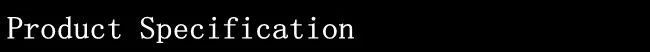 Specification