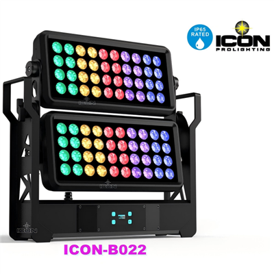 Luz LED RGBW para bañador de pared de edificio