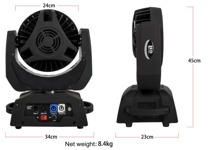 36 zoom wash moving head 36 zoom wash moving head
